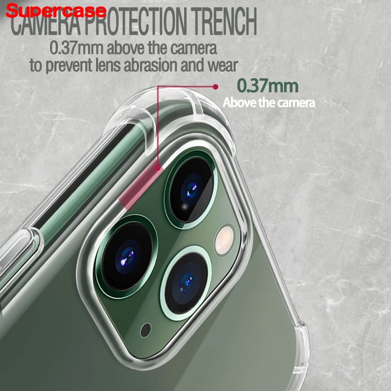 Ốp Điện Thoại Trong Suốt Thời Trang Cho iPhone 13 12 Mini 11 Pro Xs Max X Xr 8 7 6 6s Plus 5 5s SE 2020 2016