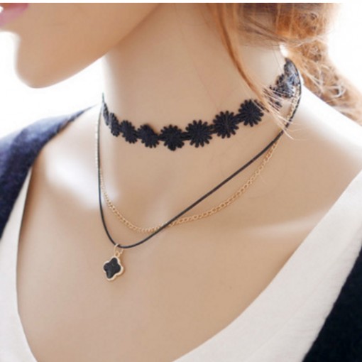 DÂY CHUYÊN TATTOO HAI TẦNG