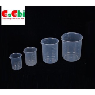 Cốc nhựa chia vạch 1000ml