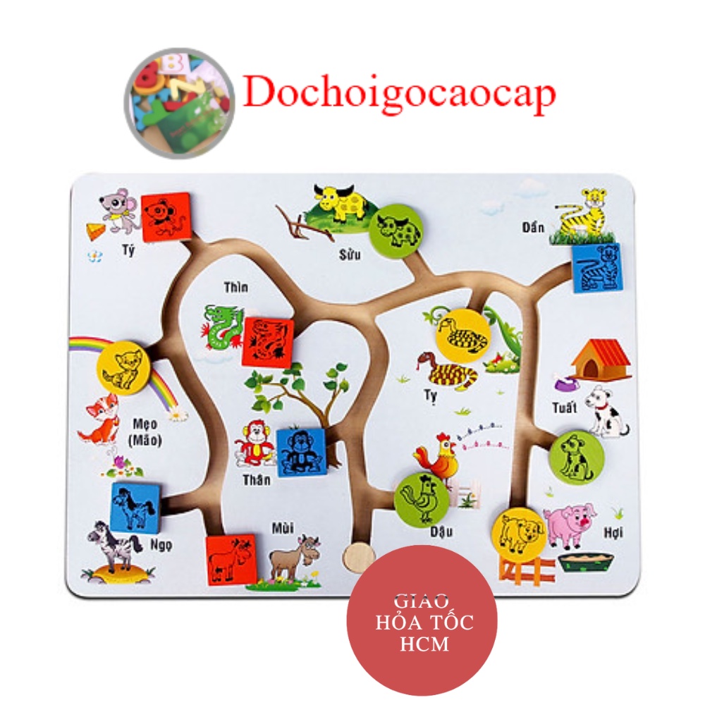 Tìm hình 12 con giáp Winwintoys