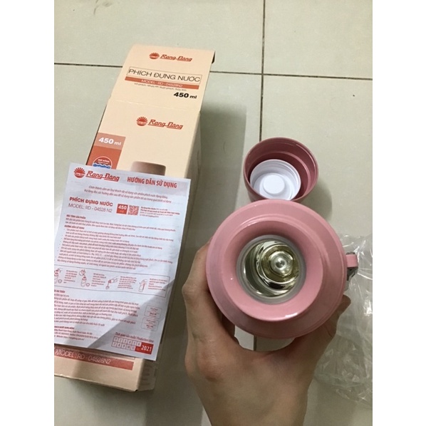 Bình giữ nhiệt, phích giữ nhiệt Rạng Đông 500ml