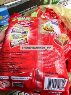Combo 3 gói Hitto trái cây thái lan 280gr