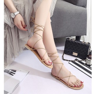 Dép xăng đan cột dây