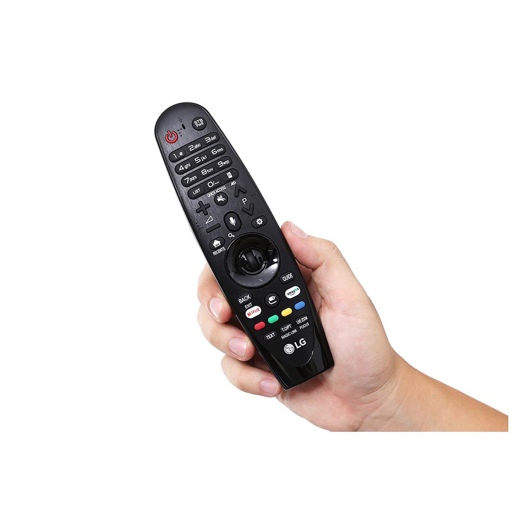 Điều khiển thông minh - Magic remote của Smart tivi LG năm 2017
