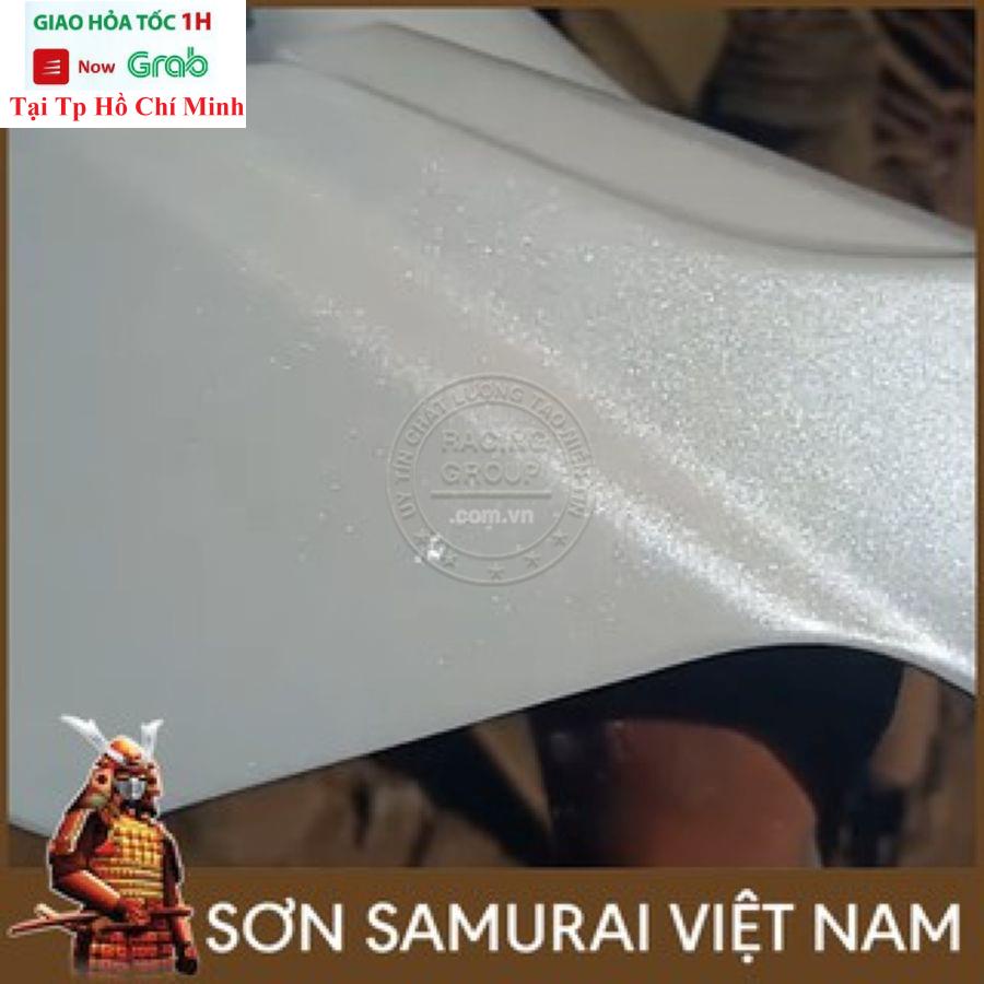 Sơn Samurai Y31008 Màu Trắng Mịn Yamaha