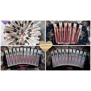 Tulip Crochet hook | Kim móc len Tulip hồng, Tulip đỏ, Tulip cán vàng 2 đầu size 1.25- 4 mm | Len sợi Vũng Tàu Bonitamad