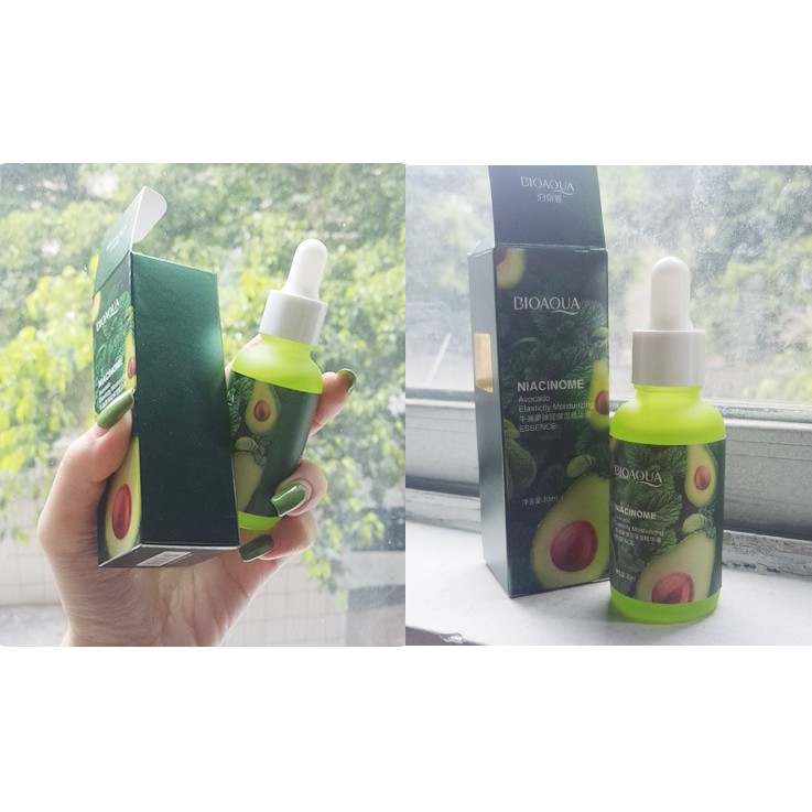 🥑 Serum Bioaqua Tinh Chất Bơ, Bạc Hà Cấp Ẩm, Dưỡng Trắng, Ngừa Mụn Giúp Da Sáng Đẹp Tự Nhiên