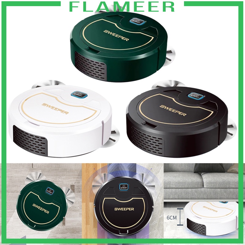 [FLAMEER]Smart Robot Vacuum Cleaner Floor Cleaning Sweeping Automatic Sweepers