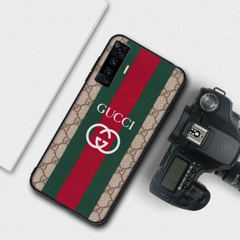 Ốp Điện Thoại Tpu Silicon Mềm Họa Tiết Gucci Cho Vivo Y11 Y17 Y5S Y53 Y55 Y69 Y71 Y81 Y91C Y95
