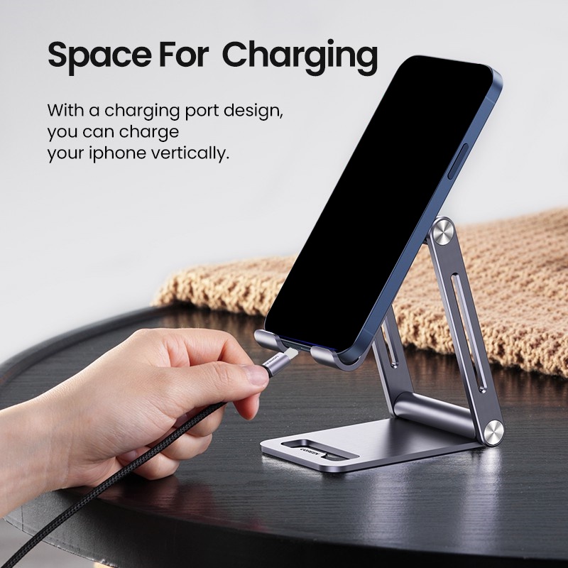 Ugreen Giá Đỡ Điện Thoại Bằng Nhôm Để Bàn Tiện Dụng