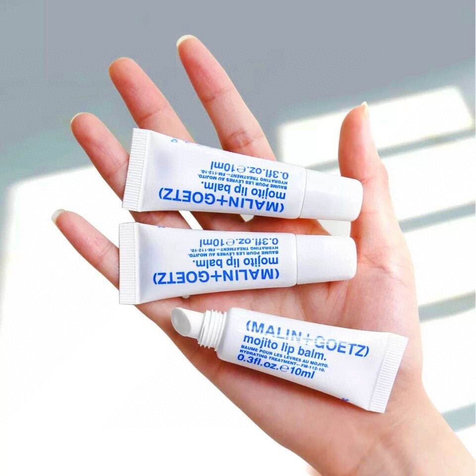 Gel dưỡng ẩm môi Malin + Goetz Mojito khối lượng tịnh 10g