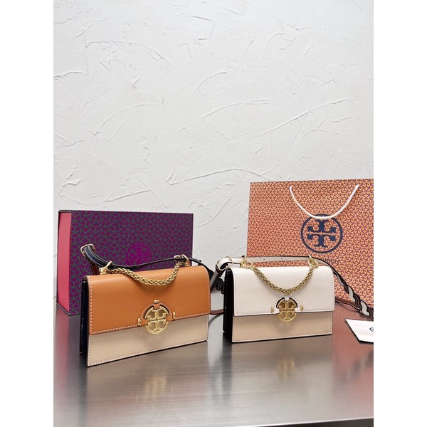 Túi đeo chéo TORY-BURCH da thật cao cấp Au nhập khẩu mới nhất 2022 fullbox