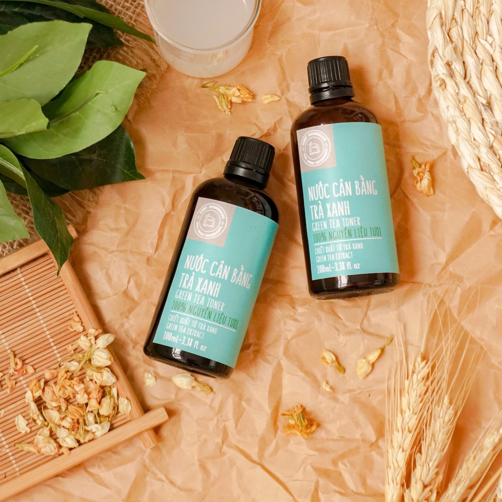 Nước Cân Bằng Trà Xanh & Collagen GREEN TEA COLLAGEN TONER - Handmade By GUBY HOMEMADE | BigBuy360 - bigbuy360.vn