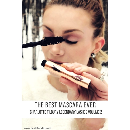[Full Size] Chuốt mi cao cấp Mascara Charlotte Tilbury Legendary Mascara Volume 2 8ml