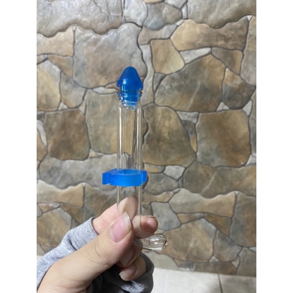 Cóng thuỷ tinh cho chim khuyên cóng thủy tinh 7cm cho chim uống nước