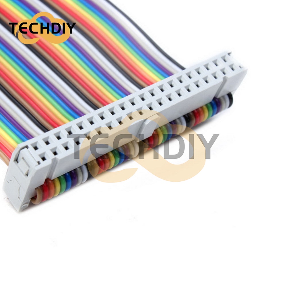 Dây Cáp Ruy Băng Cầu Vồng 20cm 40 Pin 40pin Gpio Cho Raspberry Pi Model B Plus