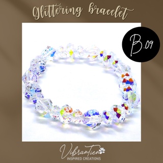 Vòng tay pha lê handmade Swarovski B.09