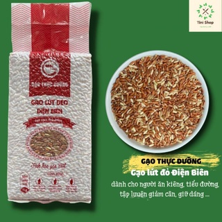 Gạo lứt đỏ Điện Biên