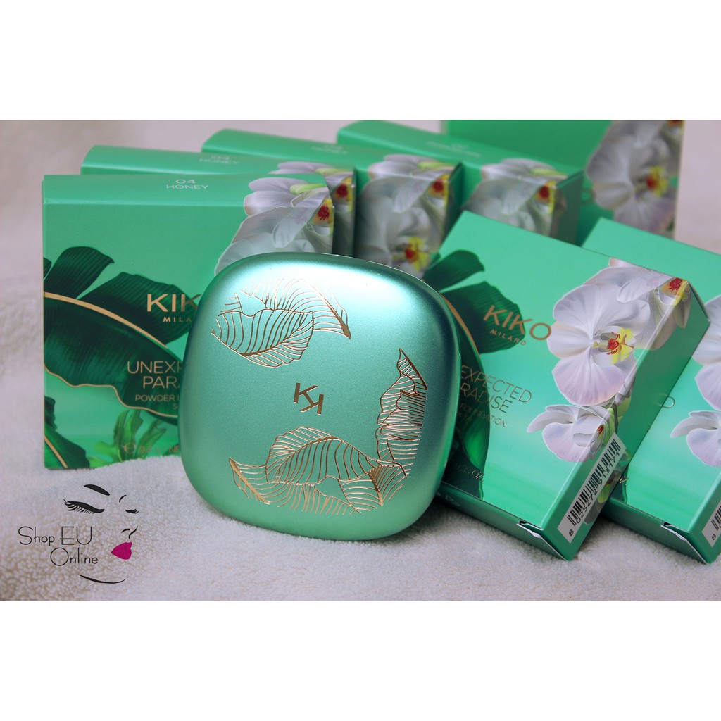 Phấn nền kiko - Unexpected Paradise Powder Foundation Spf 50 - phấn phủ ướt & khô  -kiko - Italia | BigBuy360 - bigbuy360.vn