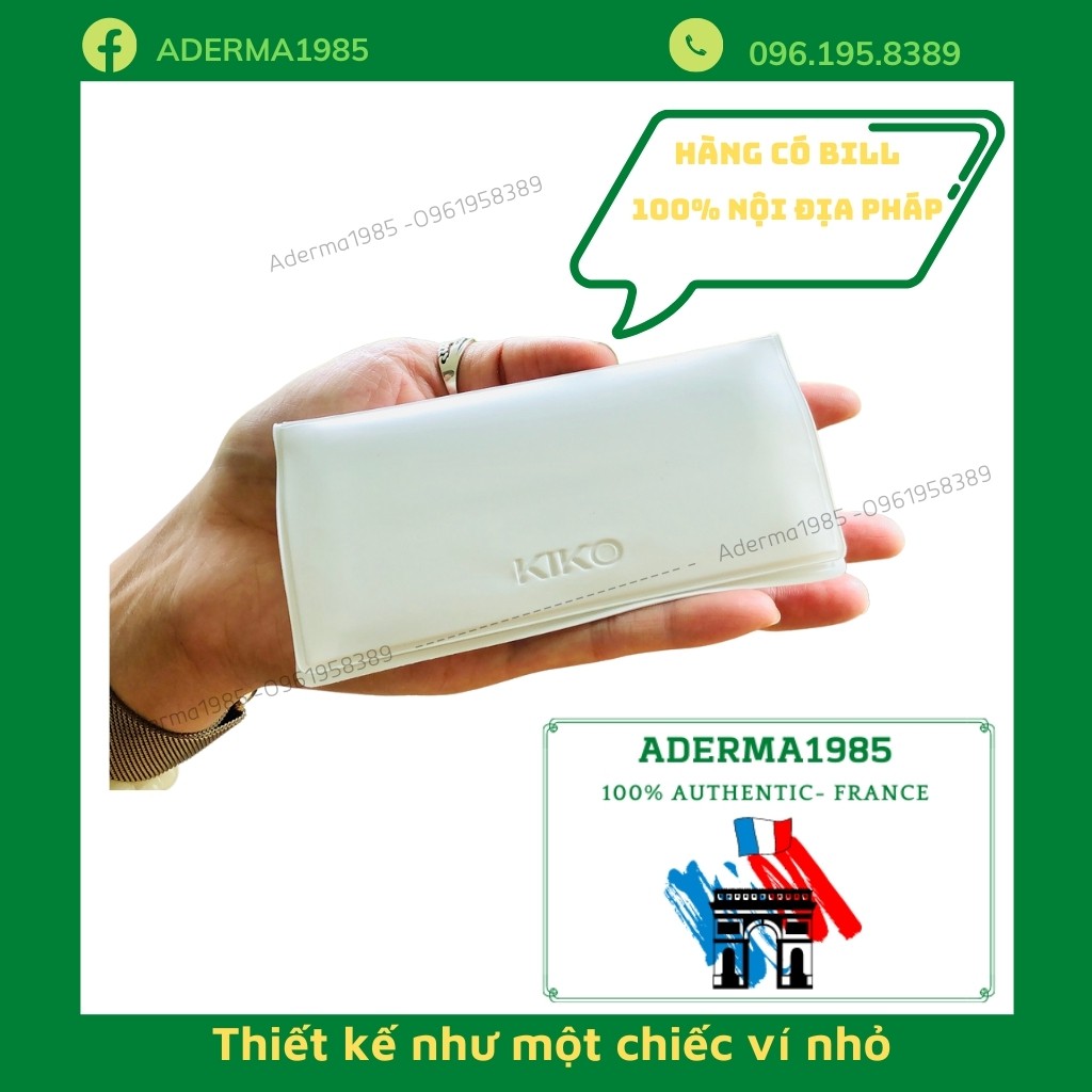 Giấy thấm dầu Kiko không lo da đổ dầu, giúp da hết dầu trong tích tắc, gói 100 tờ- Hàng nội địa Pháp- Hàng có bill