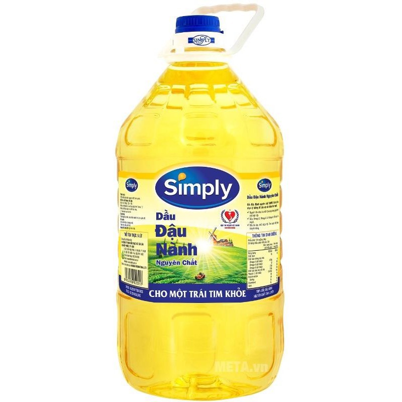 Dầu ăn Simply 5L