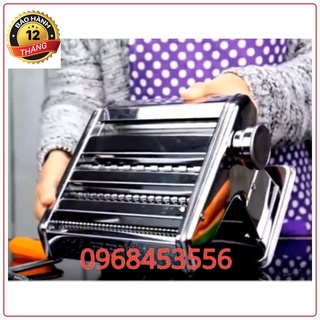 Máy cán mỳ, máy cán mỳ 3 lưỡi