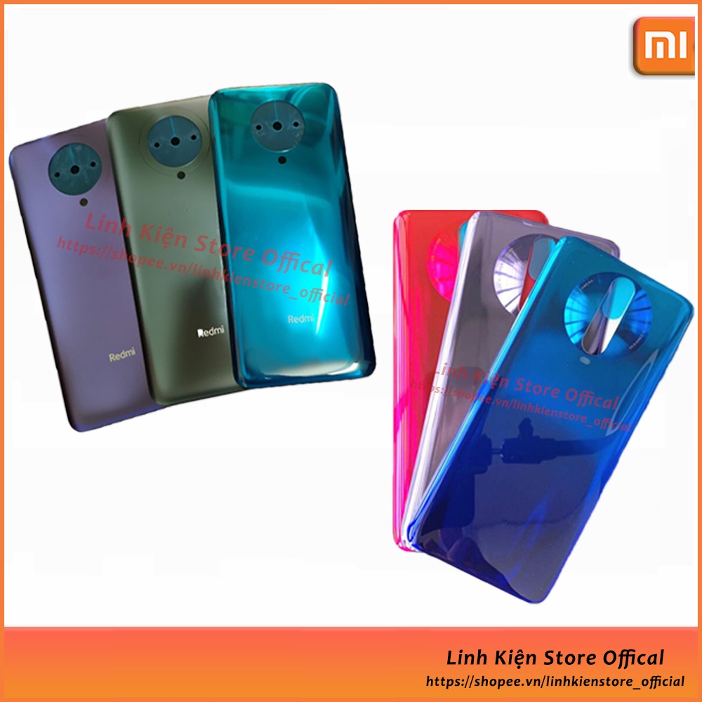 Nắp lưng - Mặt lưng sau Xiaomi Redmi K20 / K30 / K40 / Poco F3 thay thế sửa chữa !