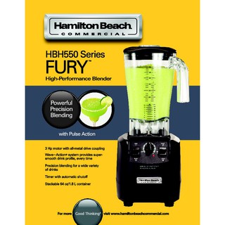 Máy xay sinh tố Hamilton Beach HBH 550
