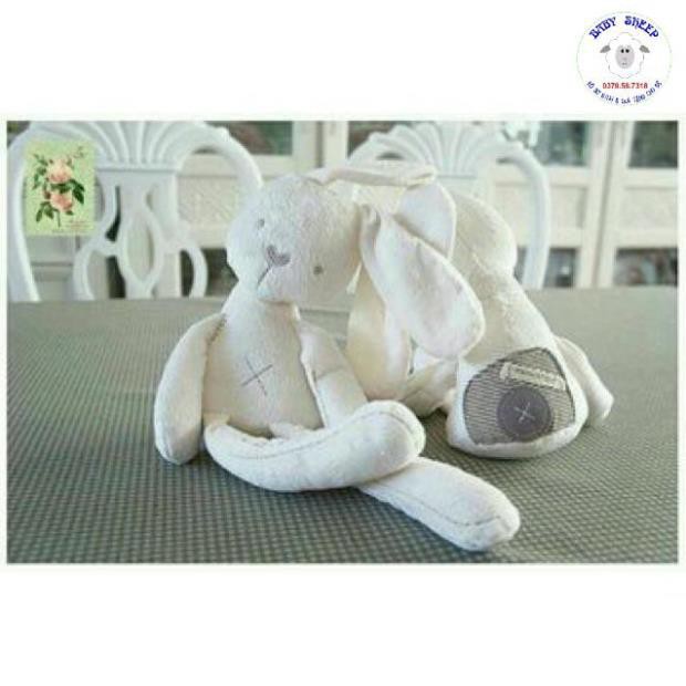 Thỏ Bông Trắng Papas &amp; Mamas xuất khẩu Anh quốc