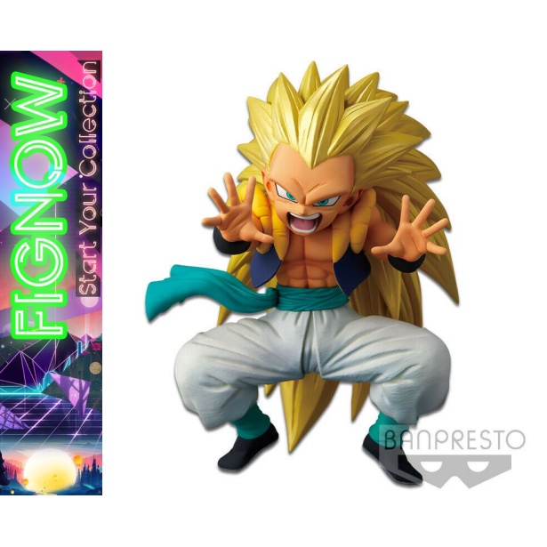 Mô Hình Chính Hãng Banpresto Dragon Ball Super Saiyan 3 Gotenks