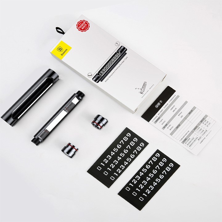 Bảng Số Điện Thoại-Ô Tô-Chính Hãng-Cao Cấp-Baseus | BigBuy360 - bigbuy360.vn