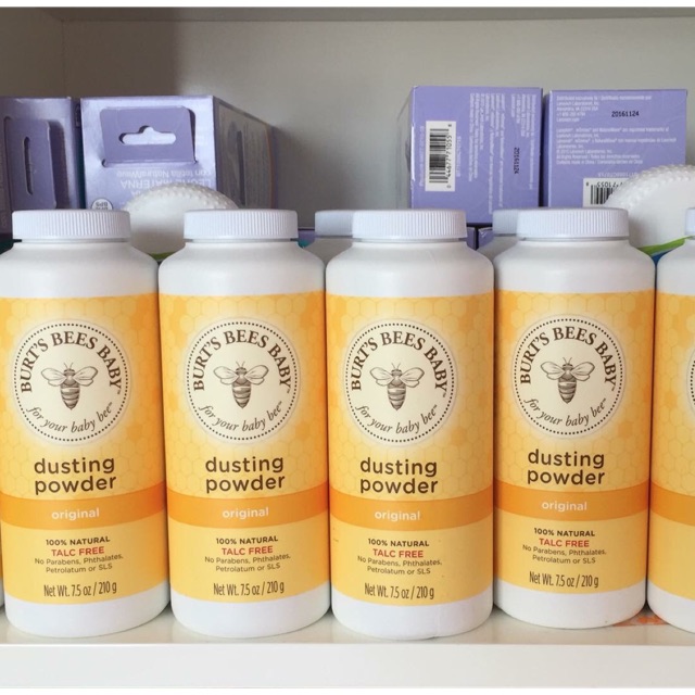 PHẤN RÔM BURT’S BEE BABY