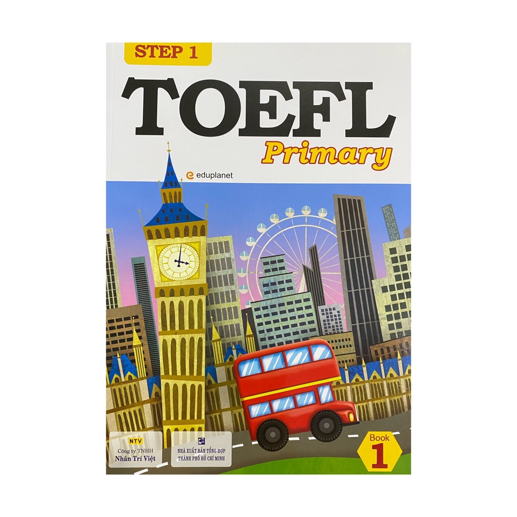 Sách - TOEFL Primary Step 1: Book 1