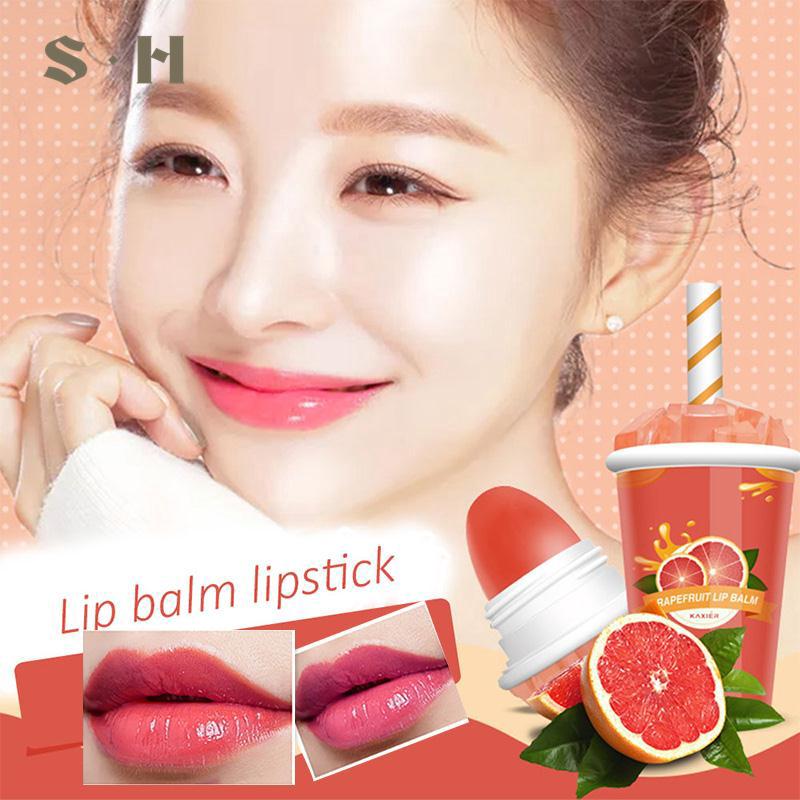 [Hàng mới về] Son bóng ánh kim dưỡng ẩm đổi màu theo nhiệt độ lâu trôi