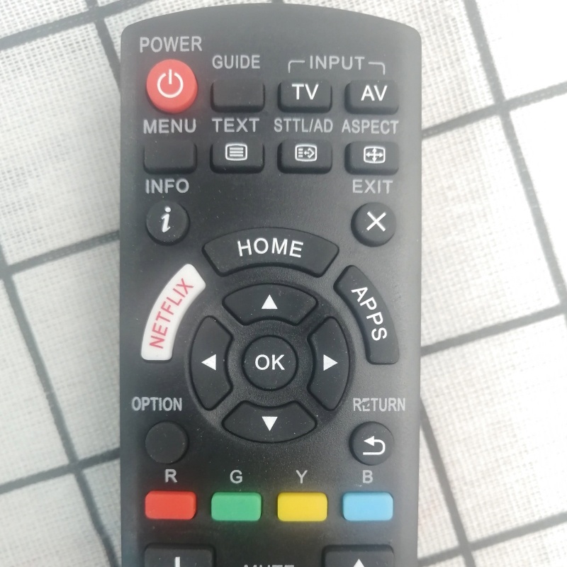 Remote Điều Khiển Tivi Panasonic Dài