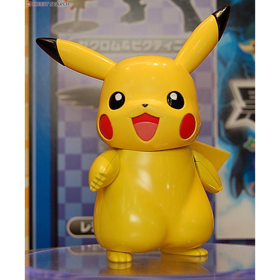 Bộ mô hình đồ chơi lắp ráp POKEPLA FIRST SERIES PIKACHU