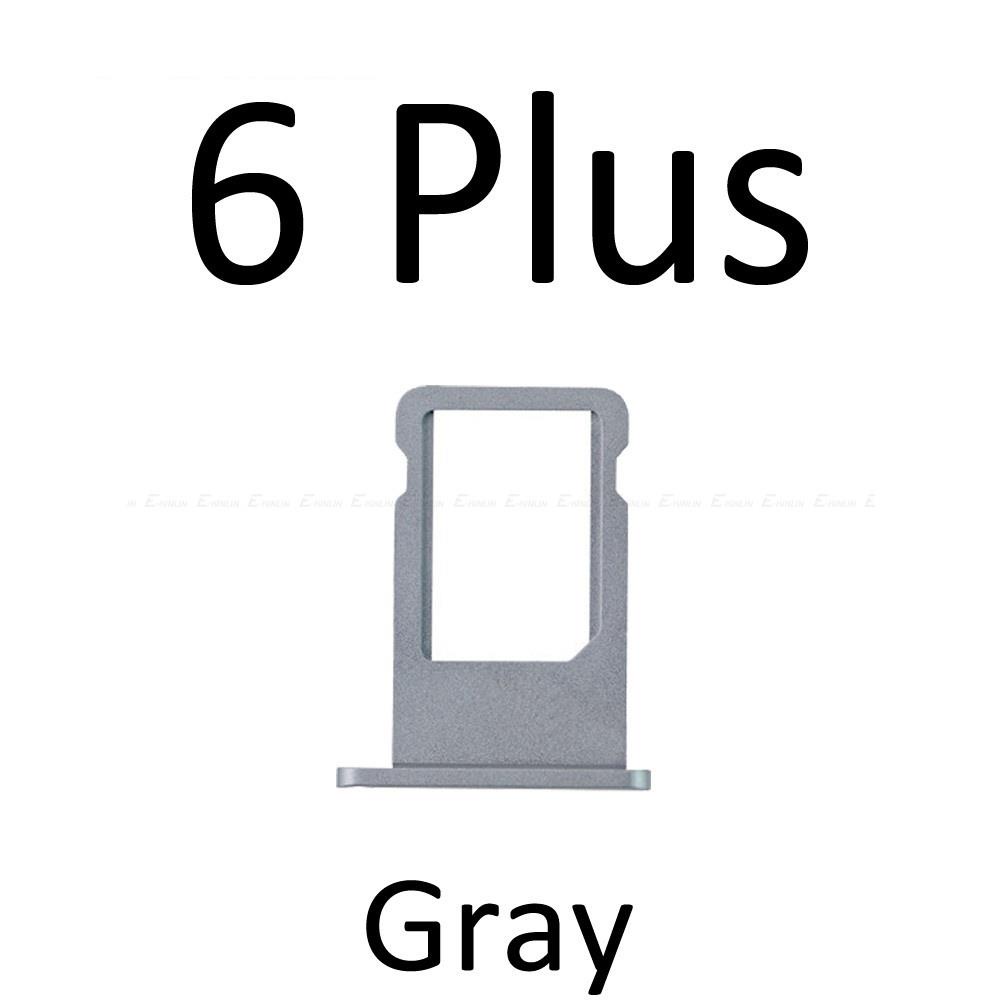 Khay Đựng Sim Điện Thoại Thay Thế Cho IP 6 6S Plus