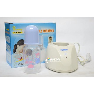 Máy hâm sữa Yummy kèm bình sữa