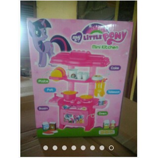 Bộ đồ chơi nhà bếp mini Hello Kitty