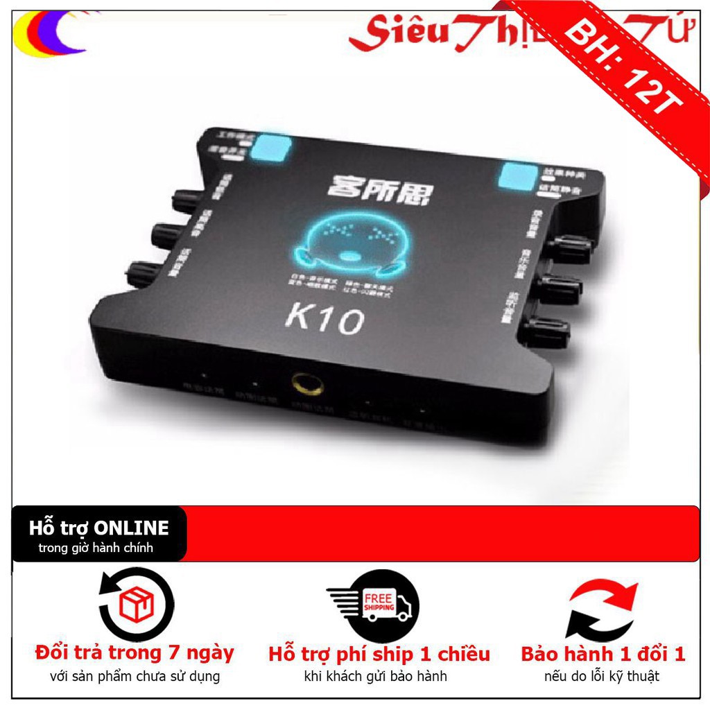 [ HÀNG CHẤT LƯỢNG] COMBO MICRO THU ÂM BM800 SOUND CARD XOX K10 CHÂN MÀNG LỌC DÂY MA2 Tặng Tai nghe - Giá tốt nhất miền n