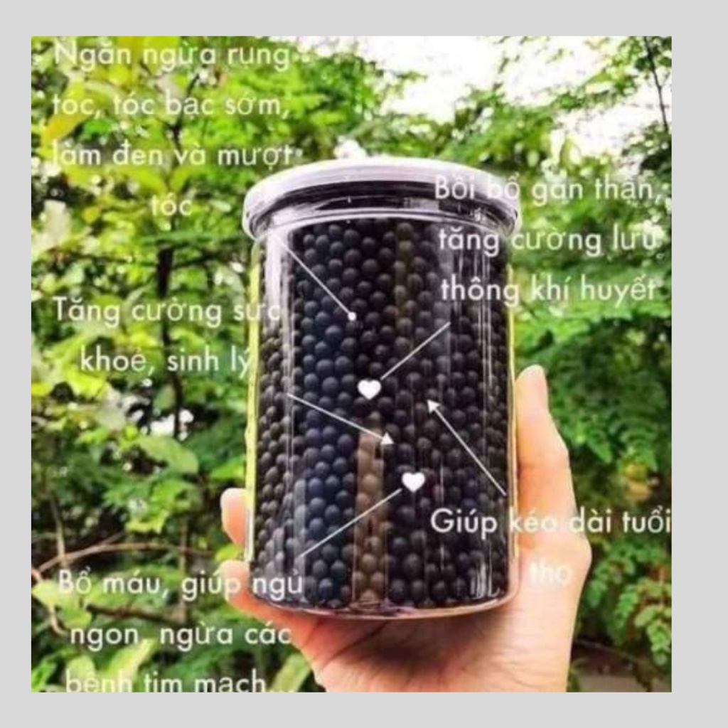 Viên hà thủ ô mật ong, hà thủ ô mật ong bổ máu, tăng cường sinh lý Trà Hoa Cô Ba