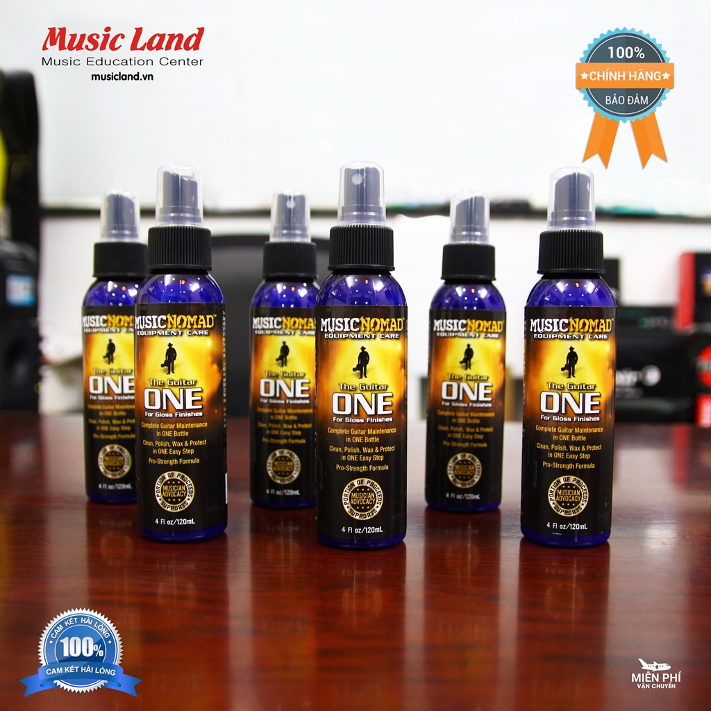 Dầu lau Thùng đàn Guitar Music Nomad  MN103 – Chính hãng