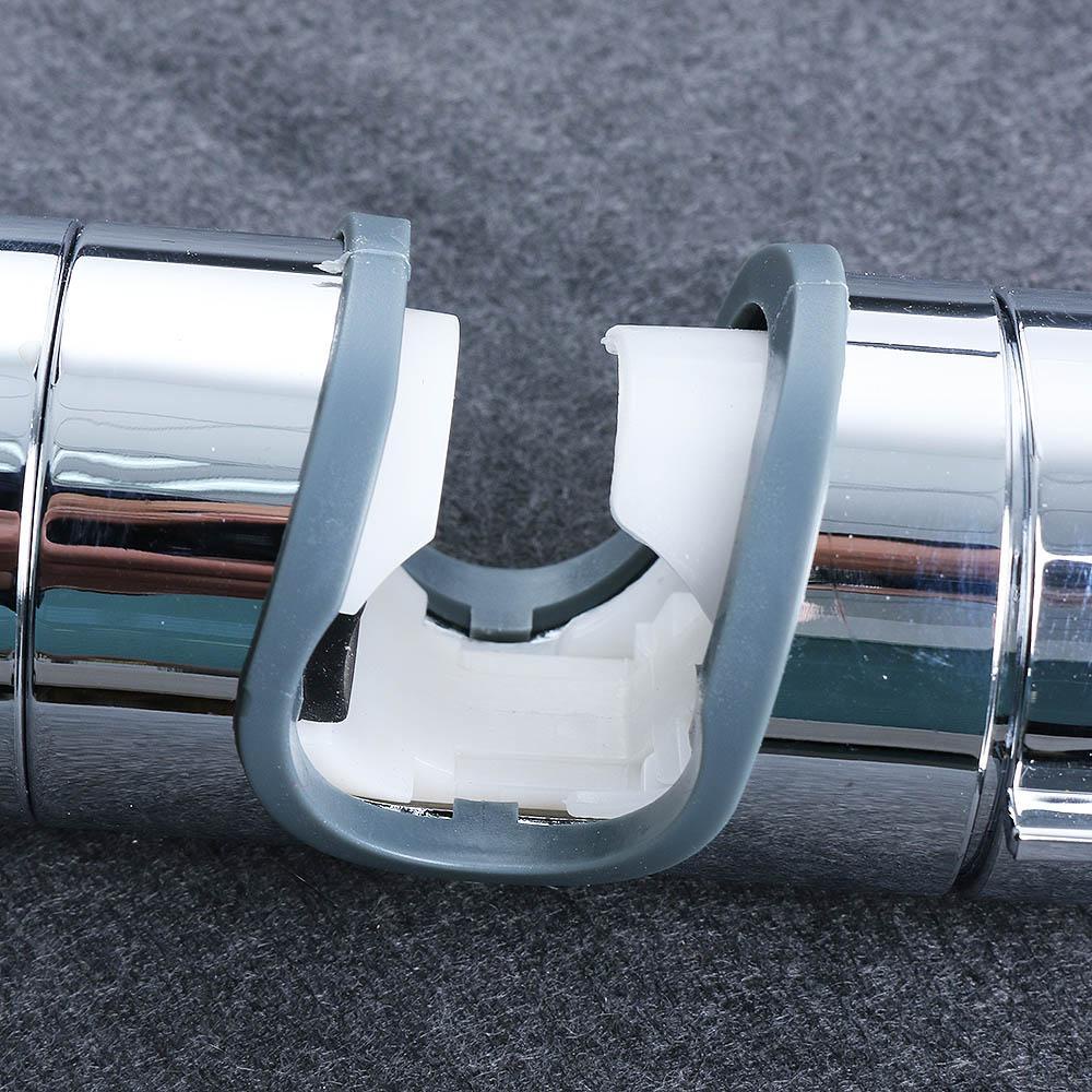 Giá Đỡ Đầu Vòi Hoa Sen Di Động Chất Lượng Cao ABS Chrome Trượt