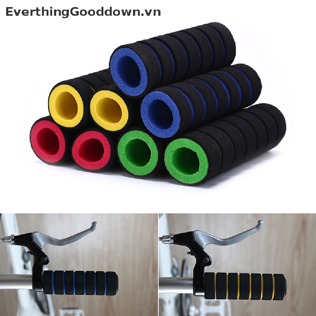 Bộ 2 Vỏ Xốp Bọc Tay Cầm Xe Đạp / Xe Máy Chống Trượt