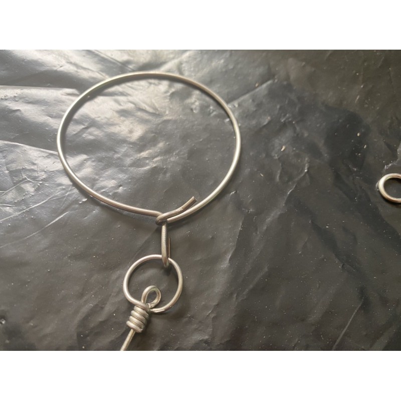 Xích chân cho vẹt kiểu thái lan 30cm - bán vì đam mê