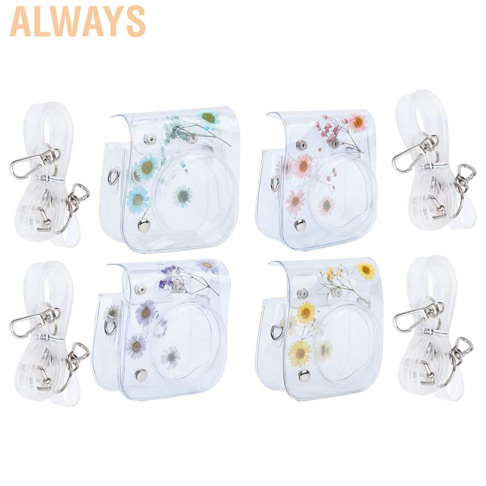 Túi Đựng Camera Bằng Pvc Trong Suốt Có Dây Đeo Vai Tùy Chỉnh Cho Instax Mini 11 Sự Bảo Vệ