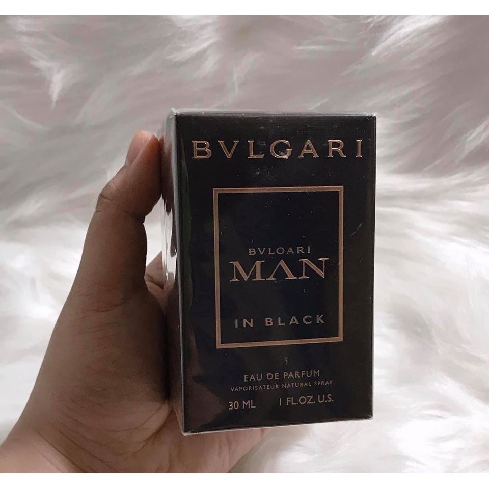 NƯỚC HOA BVLGARI - BVLGARI MAN IN BLACK