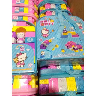 Đồ chơi xếp hình Hello kitty cho bé sáng tạo cho Bé