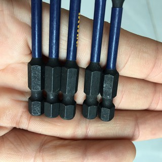 [1 Cây]Mũi Vít Bake IRWIN PH1 Dài 58mm Tem Xanh