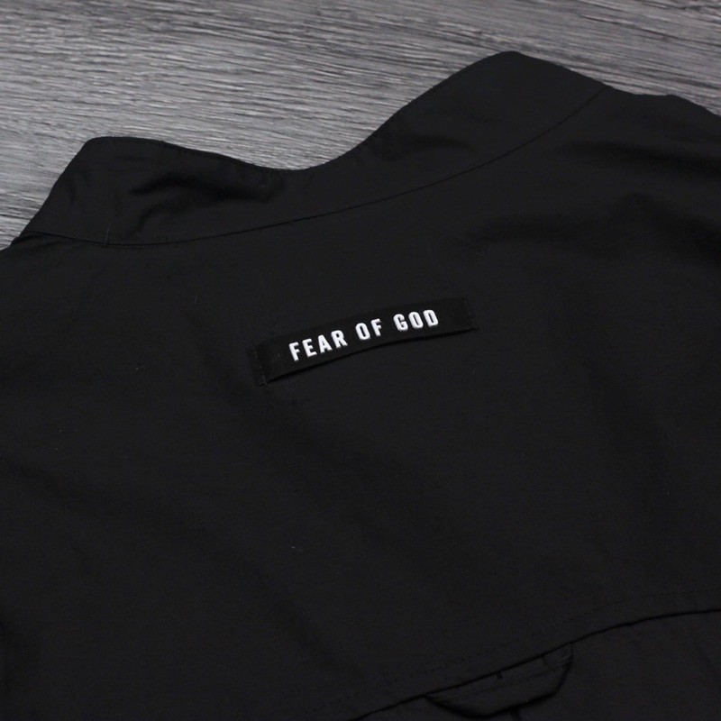 [Mã FASHIONHOTMA hoàn 15% tối đa 30K xu đơn 150K] Áo sơ mi cổ tàu FOG , áo sơ mi dài tay nam nữ unisex , MSW Town | BigBuy360 - bigbuy360.vn